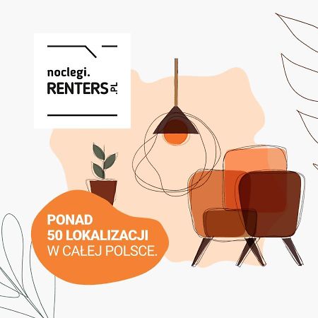 Bright Apartment Wola Near Metro Station By Noclegi Renters Warszawa Exteriör bild