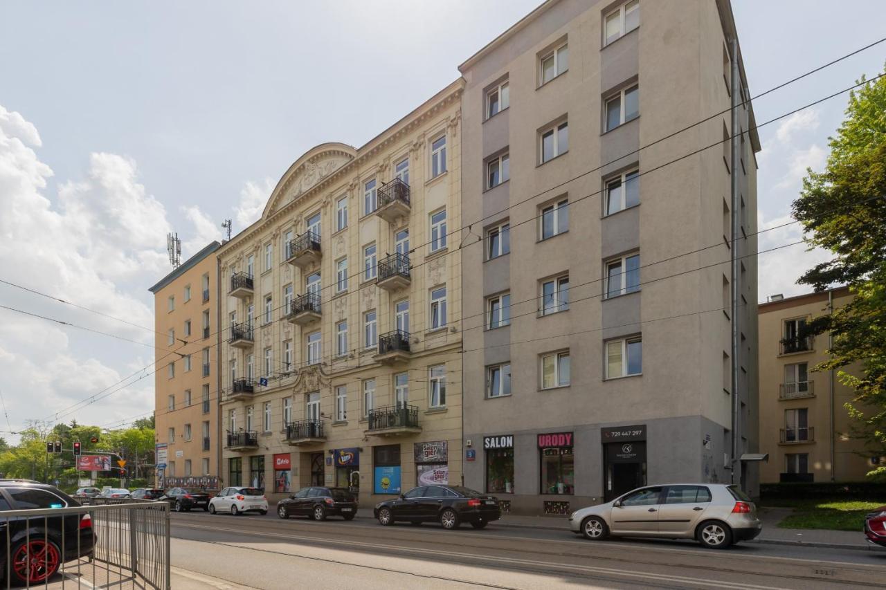 Bright Apartment Wola Near Metro Station By Noclegi Renters Warszawa Exteriör bild