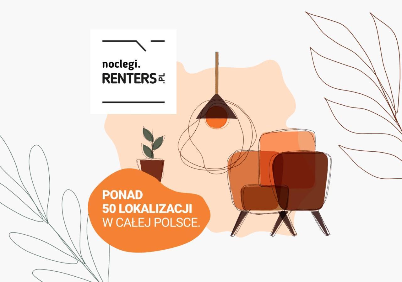 Bright Apartment Wola Near Metro Station By Noclegi Renters Warszawa Exteriör bild